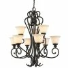 Golden Lighting Torbellino 2 Tier - 9 Light Chandelier
