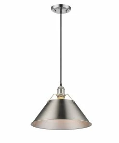 Deals 👏 Golden Lighting American Farmhouse Orwell Large Pendant - 14" ✔️ 30 Golden Lighting American Farmhouse Orwell Large Pendant - 14