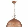 Golden Lighting American Farmhouse Lincoln 1 Light Pendant