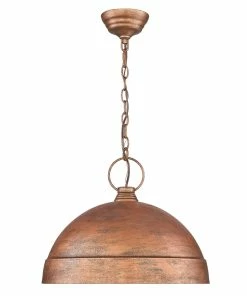 Golden Lighting American Farmhouse Lincoln 1 Light Pendant