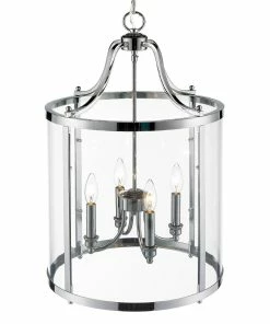 Golden Lighting Payton 4 Light Pendant American Farmhouse