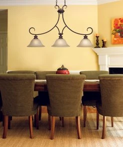 Best reviews of ๐คฉ Golden Lighting Lancaster 3 Light Linear Pendant American Farmhouse ๐ 7 Golden Lighting Lancaster 3 Light Linear Pendant American Farmhouse