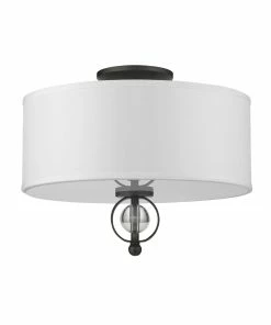 Golden Lighting Cerchi Flush Mount