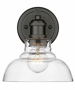 Golden Lighting Carver 1 Light Bath Vanity