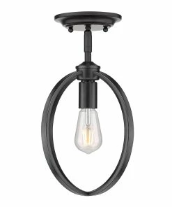 Golden Lighting Colson Semi-Flush