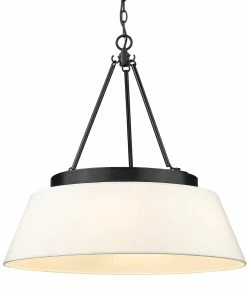 Golden Lighting American Farmhouse Penn Chandelier