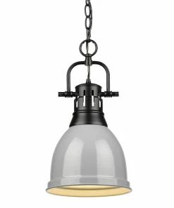 Promo 👍 Golden Lighting Duncan Small Pendant With Chain - Closeout American Farmhouse 🛒 24 Golden Lighting Duncan Small Pendant With Chain - Closeout American Farmhouse