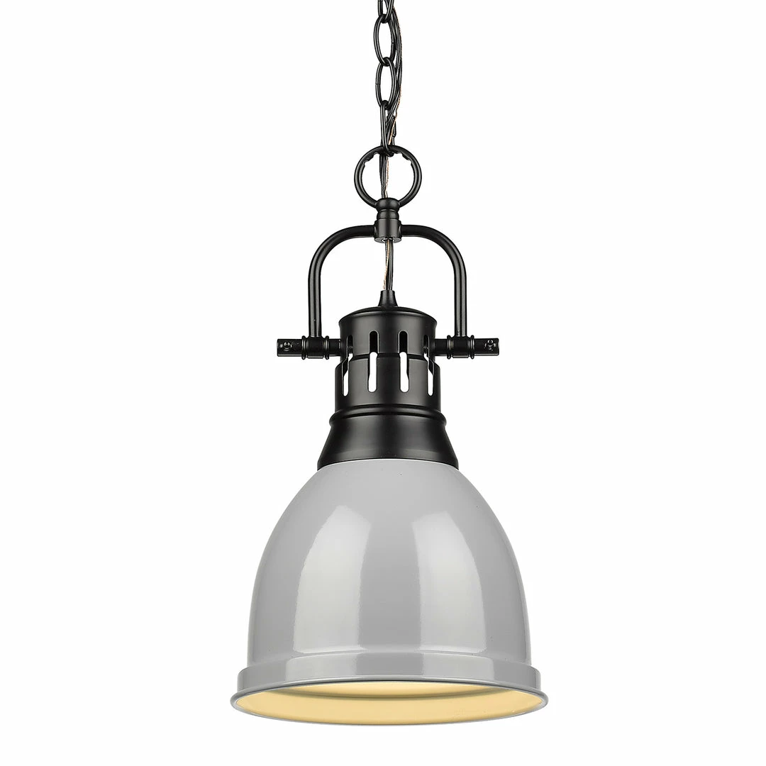 Promo 👍 Golden Lighting Duncan Small Pendant With Chain - Closeout American Farmhouse 🛒 5 Golden Lighting Duncan Small Pendant With Chain - Closeout American Farmhouse