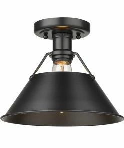 Flash Sale ๐ Golden Lighting American Farmhouse Orwell Flush Mount ๐ 48 Golden Lighting American Farmhouse Orwell Flush Mount