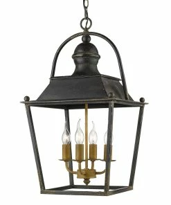 Golden Lighting Christoff 4 Light Pendant