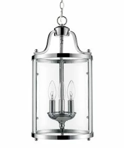 Golden Lighting American Farmhouse Payton 3 Light Pendant