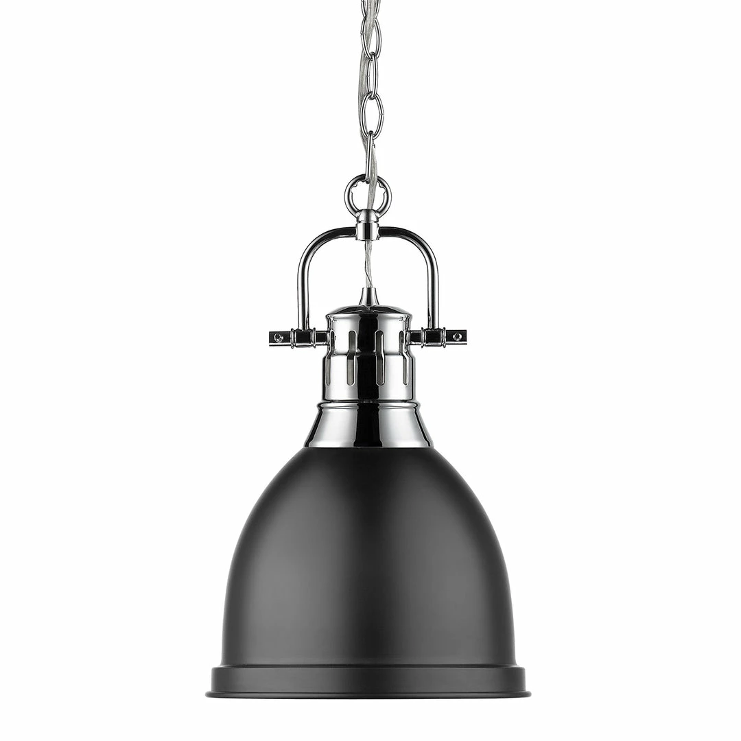 Promo 👍 Golden Lighting Duncan Small Pendant With Chain - Closeout American Farmhouse 🛒 22 Golden Lighting Duncan Small Pendant With Chain - Closeout American Farmhouse