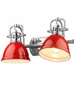 New ✨ Golden Lighting Duncan 2 Light Bath Vanity 👍 207 Golden Lighting Duncan 2 Light Bath Vanity