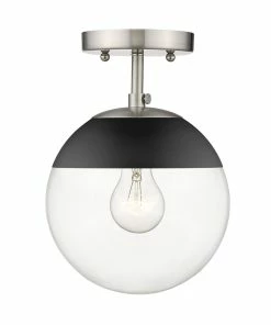 Golden Lighting American Farmhouse Dixon Semi-Flush - Closeout