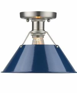 Flash Sale ๐ Golden Lighting American Farmhouse Orwell Flush Mount ๐ 64 Golden Lighting American Farmhouse Orwell Flush Mount