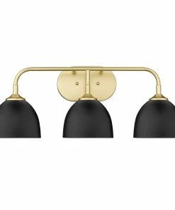 Cheap ๐ Golden Lighting Zoey 3 Light Bath Vanity ๐งจ 30 Golden Lighting Zoey 3 Light Bath Vanity