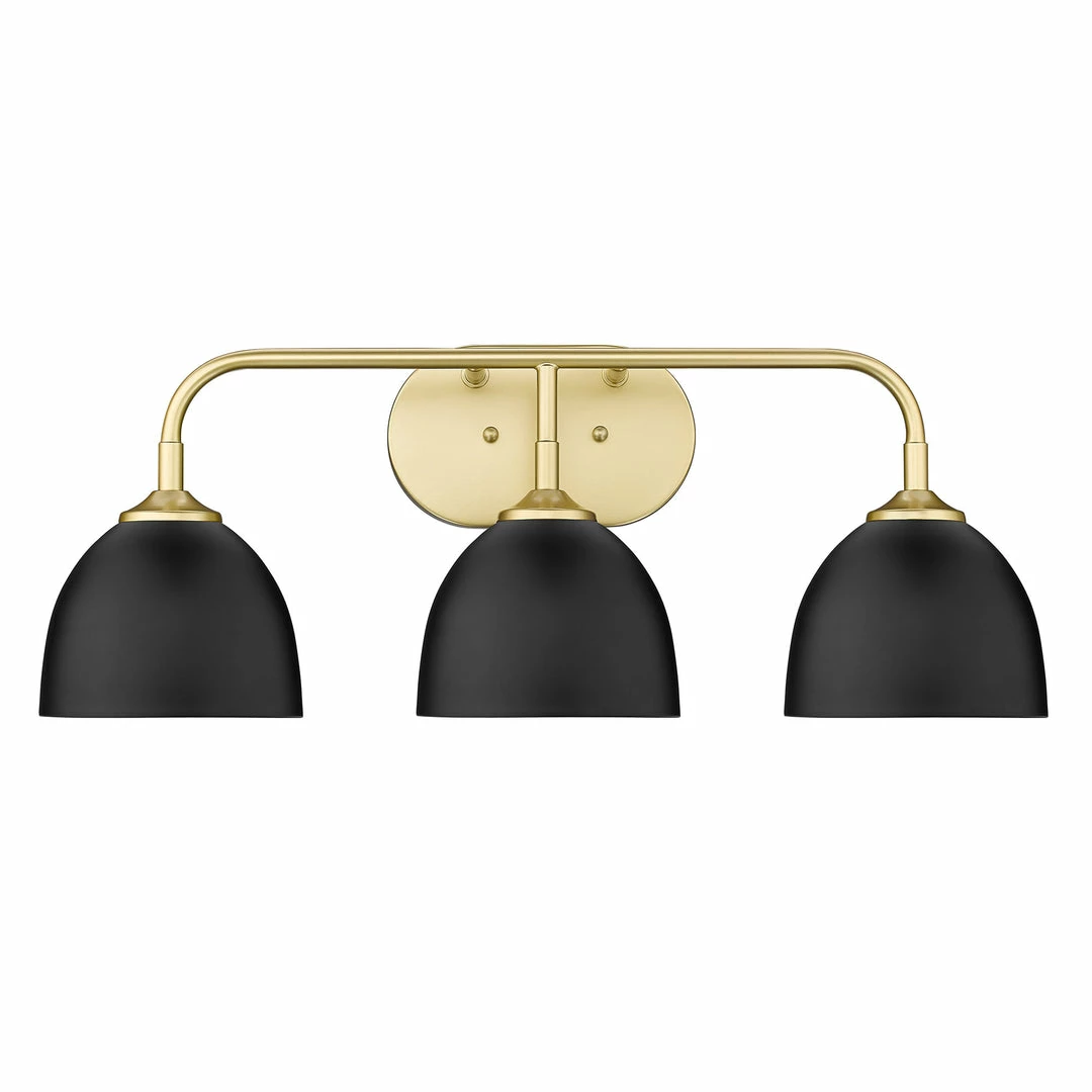 Cheap ๐ Golden Lighting Zoey 3 Light Bath Vanity ๐งจ 10 Golden Lighting Zoey 3 Light Bath Vanity