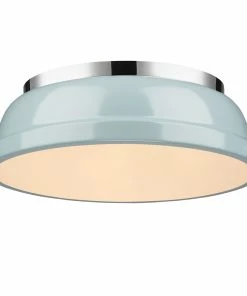 Top 10 💯 Golden Lighting Transitional Looks Duncan 14" Flush Mount 🥰 140 Golden Lighting Transitional Looks Duncan 14