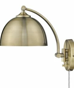 Golden Lighting Rey 1 Light Articulating Wall Sconce