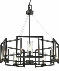 Golden Lighting Marco 5 Light Chandelier