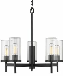 Golden Lighting Winslett 5 Light Chandelier