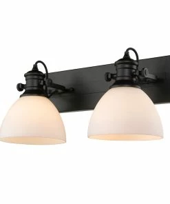 Wholesale ❤️ Golden Lighting Hines 2 Light Semi-Flush American Farmhouse 😉 30 Golden Lighting Hines 2 Light Semi-Flush American Farmhouse