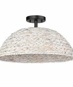 Golden Lighting Rue Semi-Flush