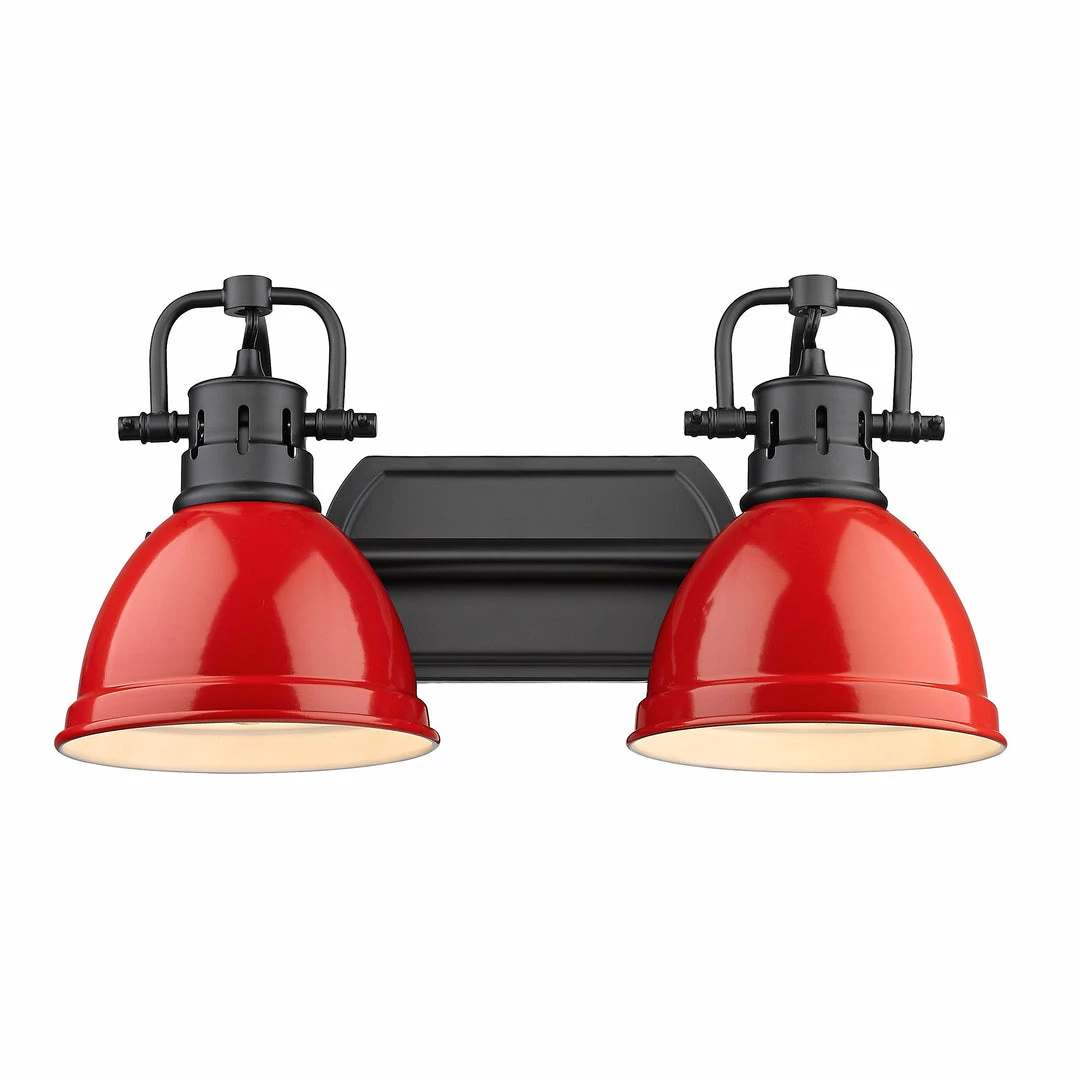 New ✨ Golden Lighting Duncan 2 Light Bath Vanity 👍 50 Golden Lighting Duncan 2 Light Bath Vanity