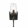 Golden Lighting Marcellis 1 Light Wall Sconce American Farmhouse