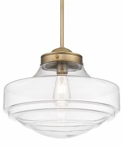 Golden Lighting Ingalls Large Pendant American Farmhouse