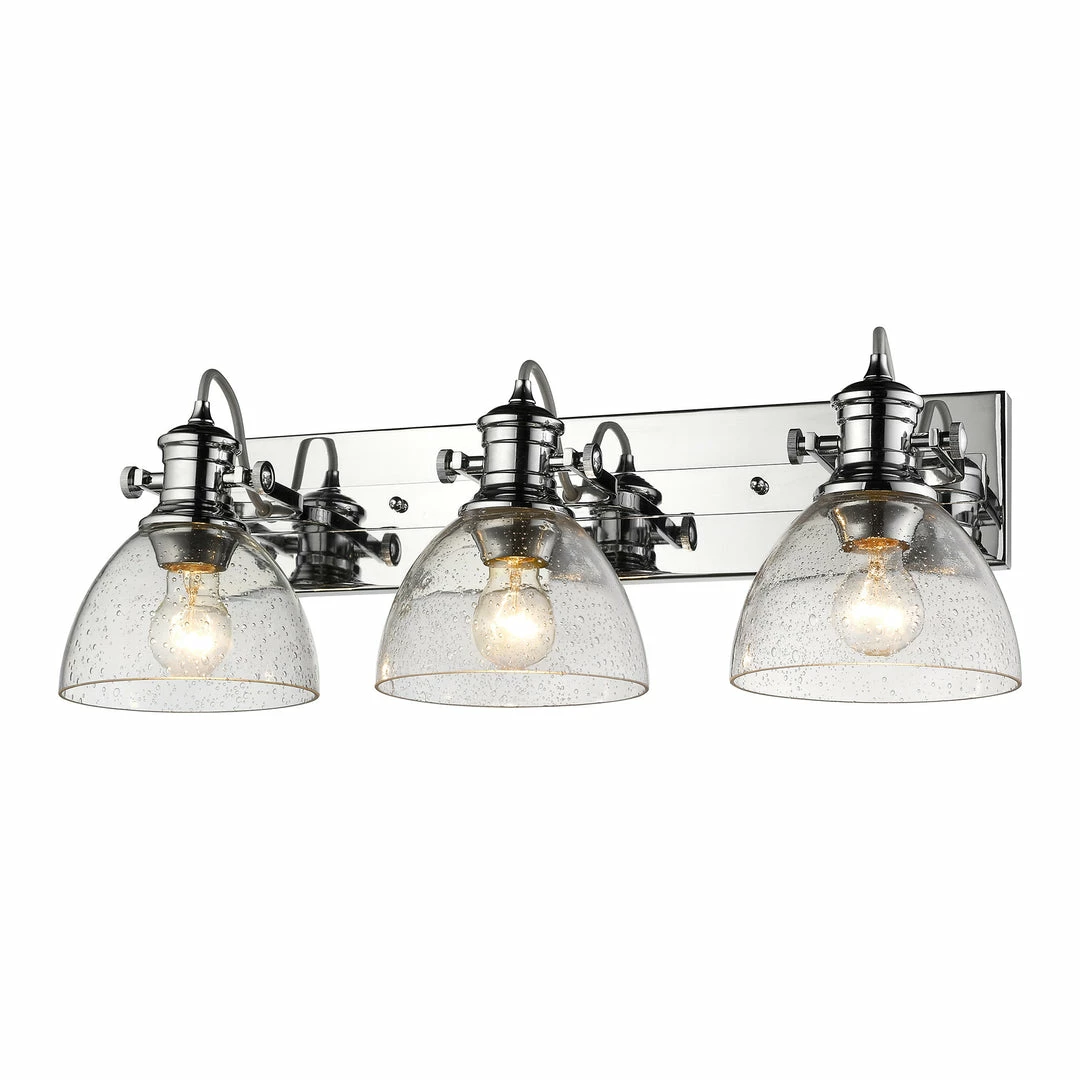 Wholesale ๐ Golden Lighting American Farmhouse Hines 3 Light Semi-Flush โ๏ธ 12 Golden Lighting American Farmhouse Hines 3 Light Semi-Flush