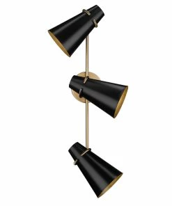 Golden Lighting Reeva 3 Light Bath Vanity American Farmhouse