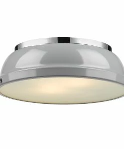 Top 10 💯 Golden Lighting Transitional Looks Duncan 14" Flush Mount 🥰 134 Golden Lighting Transitional Looks Duncan 14