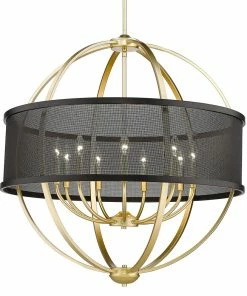 Cheapest โจ Golden Lighting American Farmhouse Colson 9 Light Chandelier ๐งจ 55 Golden Lighting American Farmhouse Colson 9 Light Chandelier