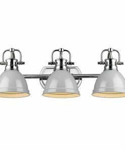 Golden Lighting Duncan 3 Light Bath Vanity