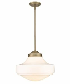 Golden Lighting Ingalls Large Pendant American Farmhouse