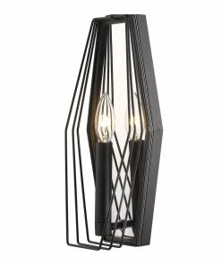 Golden Lighting Gia Wall Sconce - Closeout American Farmhouse