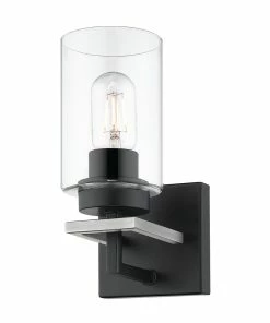 Golden Lighting American Farmhouse Tribeca 1 Light Bath Vanity