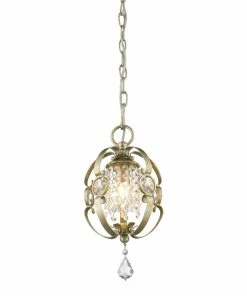 Golden Lighting Ella Mini Pendant American Farmhouse