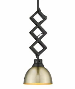 Brand new ๐ Golden Lighting Hawthorn Small Pendant - Closeout American Farmhouse ๐ 16 Golden Lighting Hawthorn Small Pendant - Closeout American Farmhouse