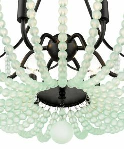 Brand new ๐ Golden Lighting Tiara 6 Light Pendant American Farmhouse ๐งจ 20 Golden Lighting Tiara 6 Light Pendant American Farmhouse