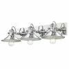 Golden Lighting American Farmhouse Kleine 3 Light Bath Vanity