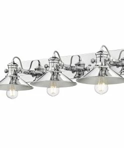 Golden Lighting American Farmhouse Kleine 3 Light Bath Vanity