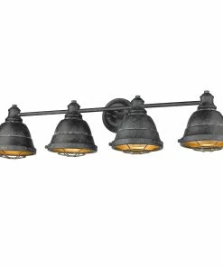 Golden Lighting Bartlett 4 Light Bath Vanity