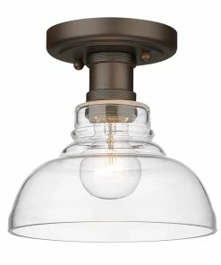 Golden Lighting Carver Flush Mount