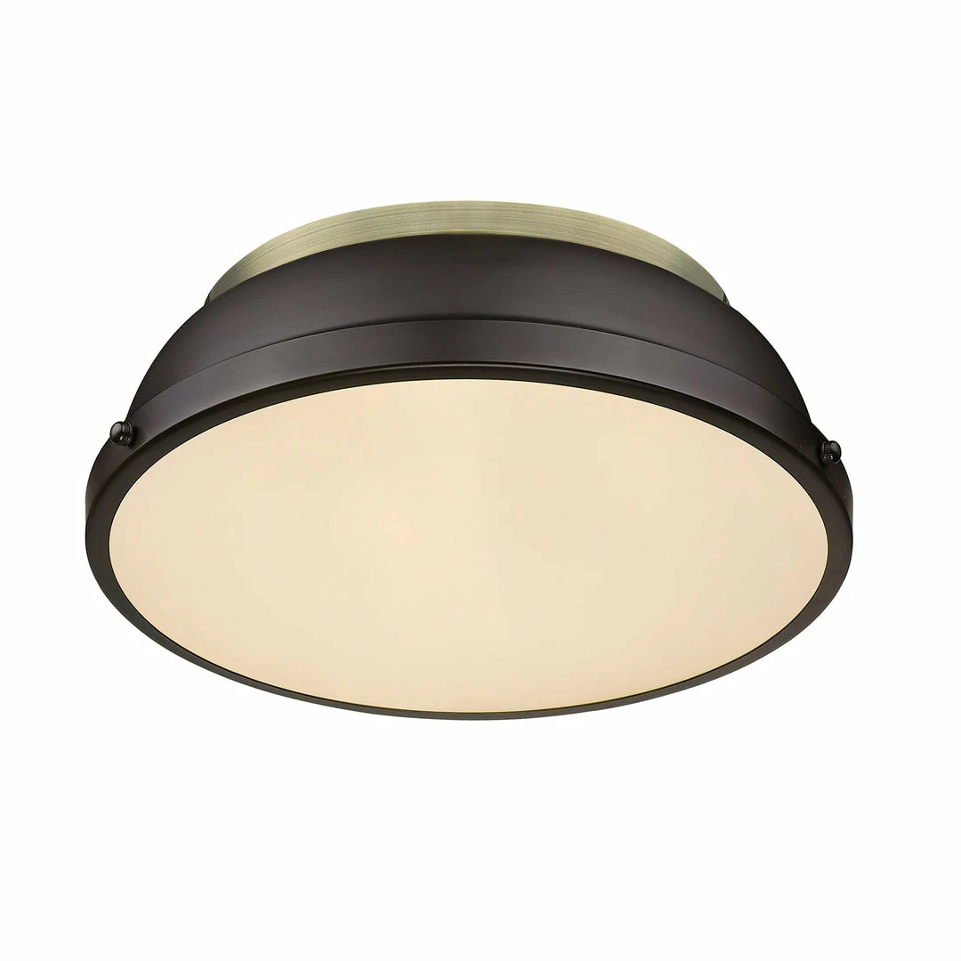 Top 10 💯 Golden Lighting Transitional Looks Duncan 14" Flush Mount 🥰 8 Golden Lighting Transitional Looks Duncan 14" Flush Mount