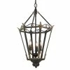 Golden Lighting American Farmhouse Matilda 3 Light Pendant