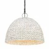 Golden Lighting American Farmhouse Rue 5 Light Pendant