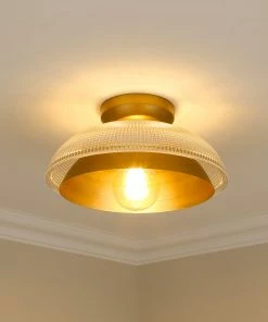 Budget ๐ฅ Golden Lighting American Farmhouse Crawford Flush Mount ๐ 14 Golden Lighting American Farmhouse Crawford Flush Mount