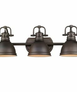 Golden Lighting Duncan 3 Light Bath Vanity